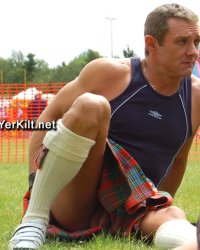 Shocking footage taken at the Highland games
