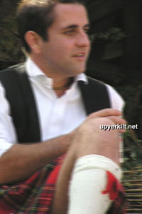 Scottish stag nights and the bridegroom has his kilt parted and his big hunk of prime beef displayed to the world.